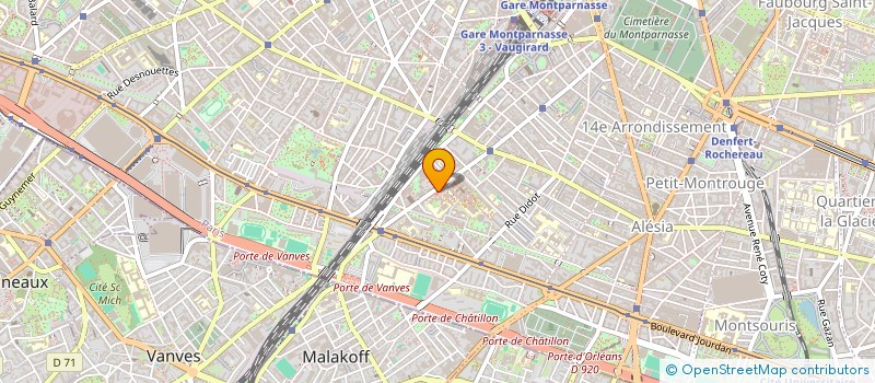 localisation de l'entreprise 314 709 056   PARIS