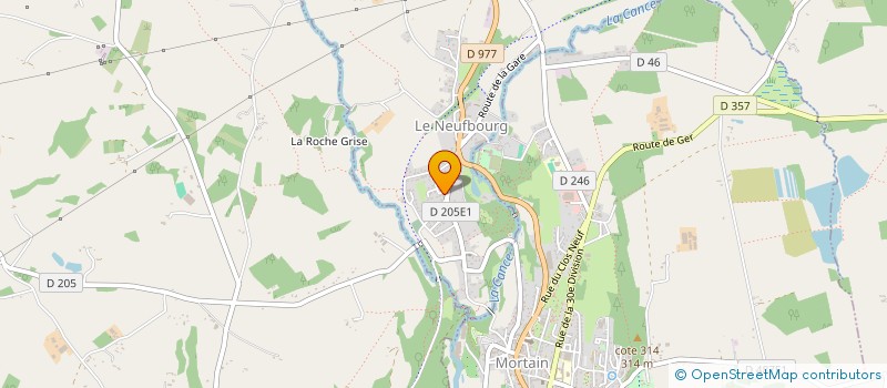 localisation de l'entreprise 314 740 382   LE NEUFBOURG