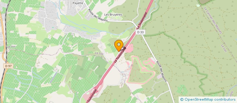 localisation de l'entreprise 314 804 634   FLASSANS-SUR-ISSOLE