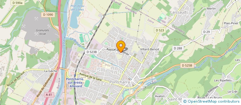 localisation de l'entreprise 314 836 933 à SAINT-MAXIMIN