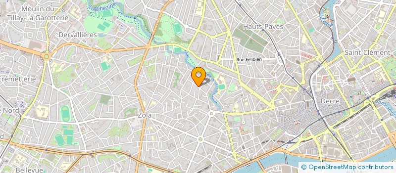 localisation de l'entreprise 314 931 254   NANTES