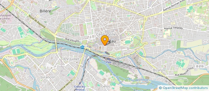 localisation de l'entreprise 315 426 973  à PAU