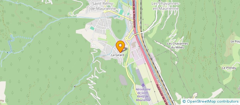 localisation de l'entreprise 315 449 496   SAINT-REMY-DE-MAURIENNE