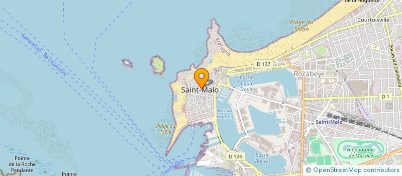 localisation de l'entreprise 315 616 441   CANCALE