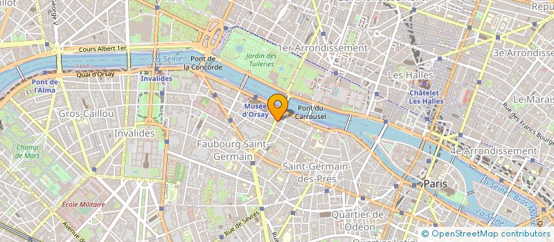 localisation de l'entreprise 315 686 501   PARIS