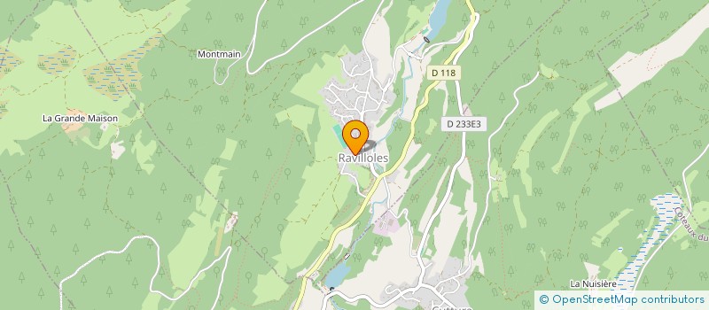 localisation de l'entreprise 315 951 582   OLETTA