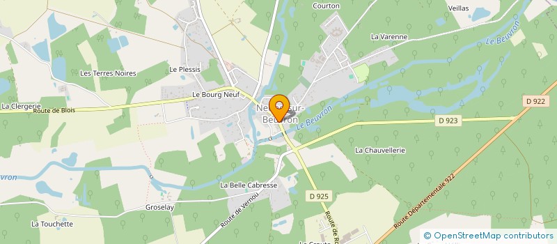 localisation de l'entreprise 315 951 822 à CRESPIN