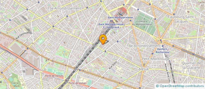 localisation de l'entreprise 316 030 352 à PARIS