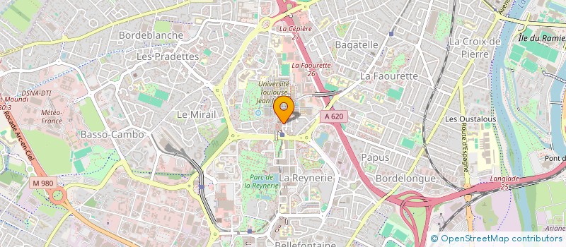 localisation de l'entreprise 316 118 686 à TOULOUSE