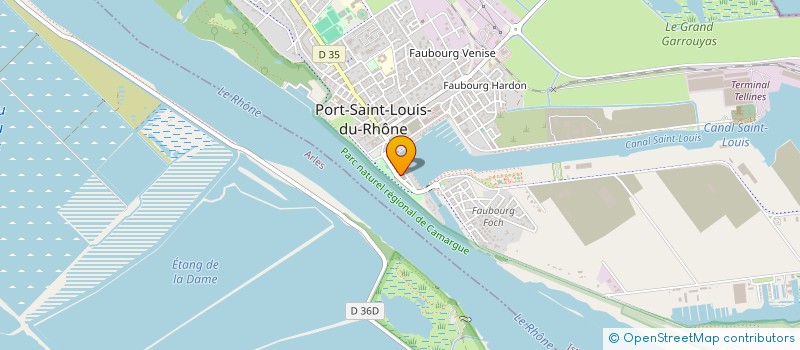 localisation de l'entreprise 316 262 351 à PORT-SAINT-LOUIS-DU-RHONE