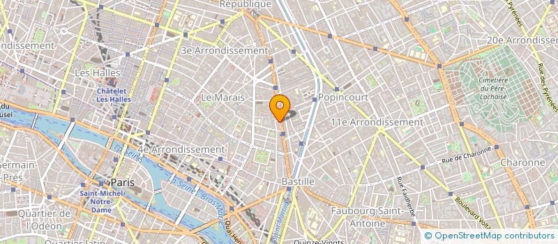localisation de l'entreprise 316 371 921   PARIS