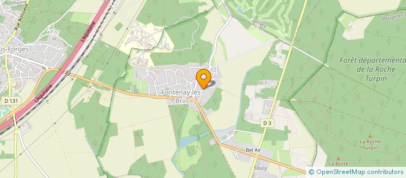 localisation de l'entreprise 316 375 005   MARLIAC