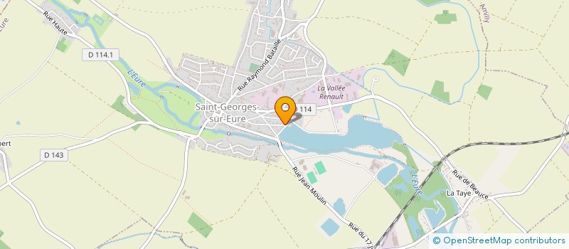 localisation de l'entreprise 316 477 744   SAINT-GEORGES-SUR-EURE