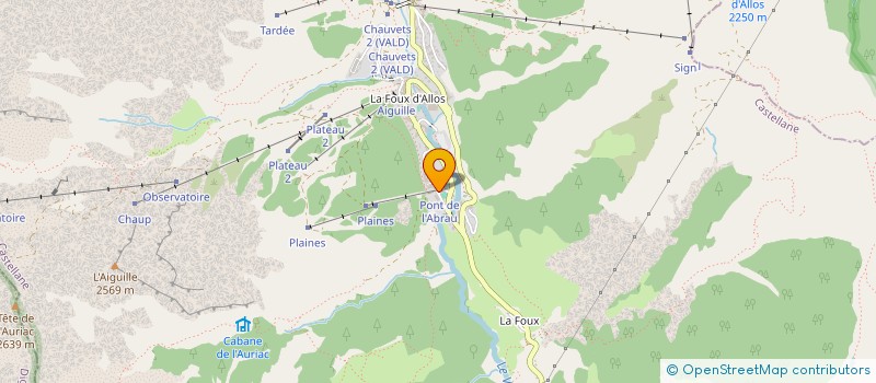 localisation de l'entreprise 316 583 079   LUSSAS