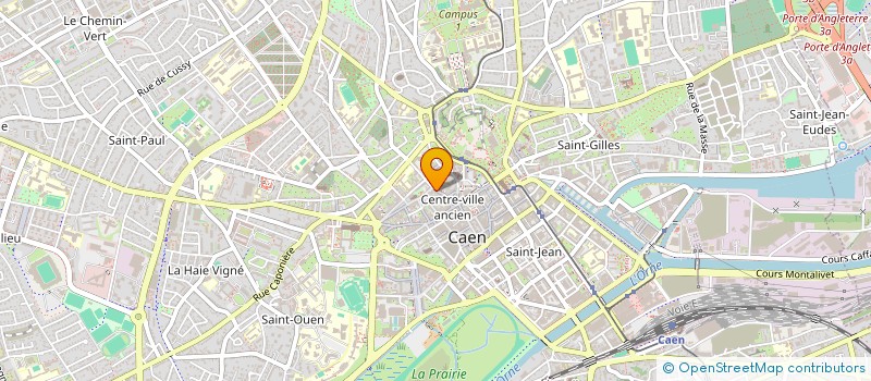 localisation de l'entreprise 316 857 507 à CAEN
