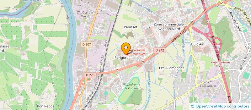 localisation de l'entreprise 317 280 410   LE PONTET