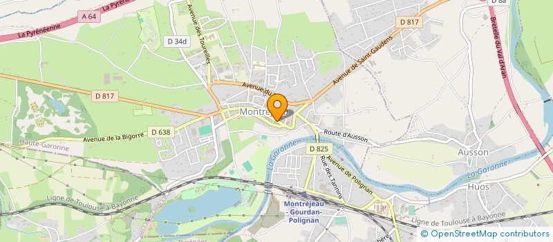 localisation de l'entreprise 317 344 323   SAINT-IGNAN