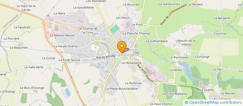 localisation de l'entreprise 317 364 156   MAEN ROCH