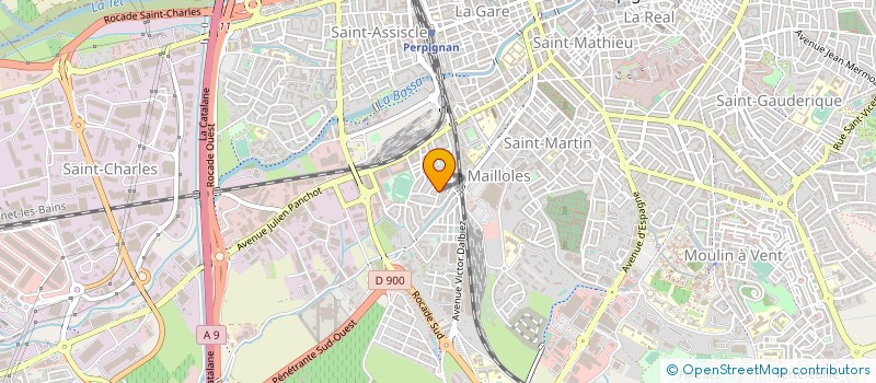 localisation de l'entreprise 317 369 163   PERPIGNAN