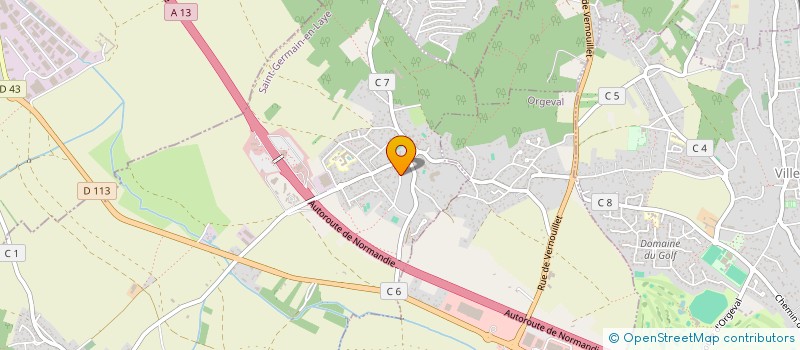 localisation de l'entreprise 317 488 419   PARIS