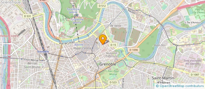 localisation de l'entreprise 317 572 238   GRENOBLE