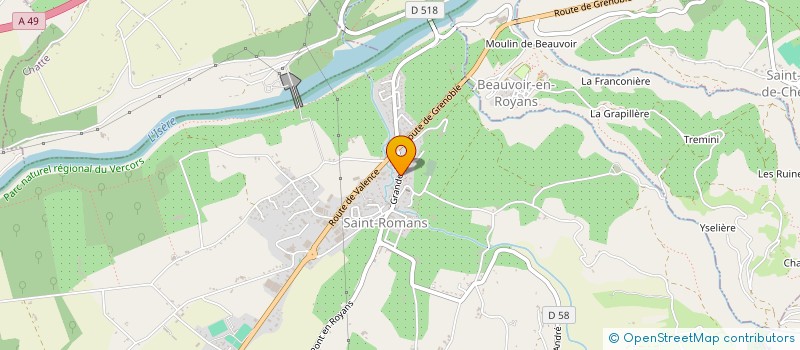 localisation de l'entreprise 317 579 118   CHATTE