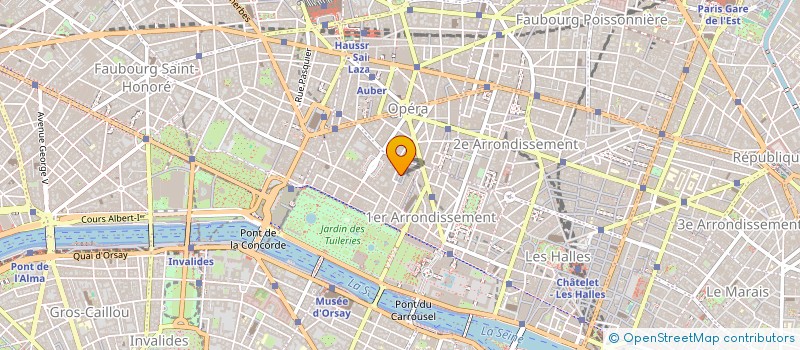 localisation de l'entreprise 317 582 468 à PARIS