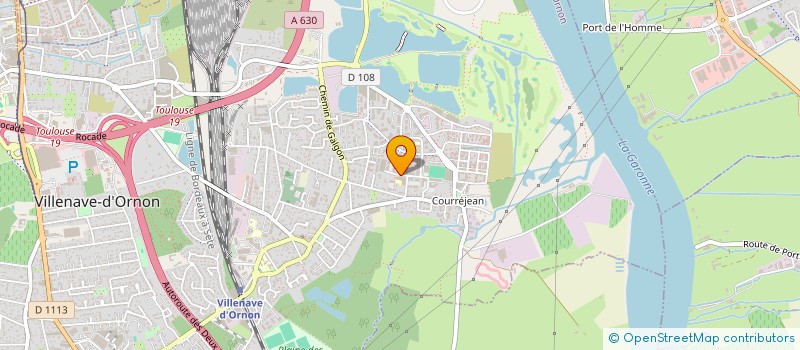 localisation de l'entreprise 317 671 535   VILLENAVE-D'ORNON