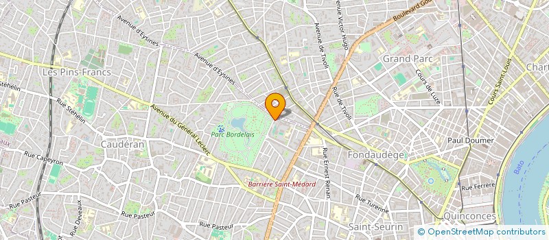 localisation de l'entreprise 317 710 523   ANDERNOS-LES-BAINS