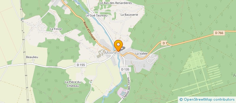 localisation de l'entreprise 317 713 378   MONTHOU-SUR-BIEVRE