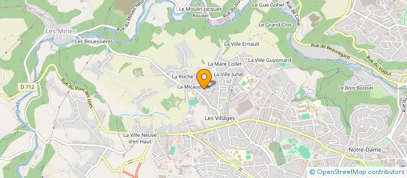 localisation de l'entreprise 317 812 097   SAINT-BRIEUC