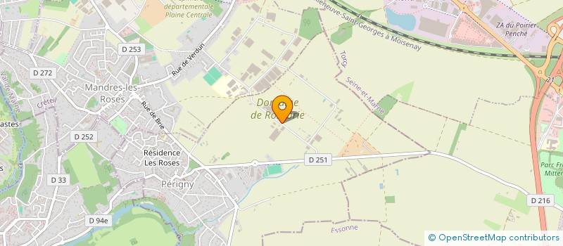 localisation de l'entreprise 317 933 042   LIMEIL-BREVANNES