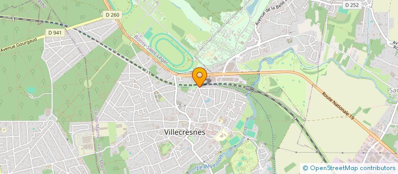 localisation de l'entreprise 317 933 133   NANCY