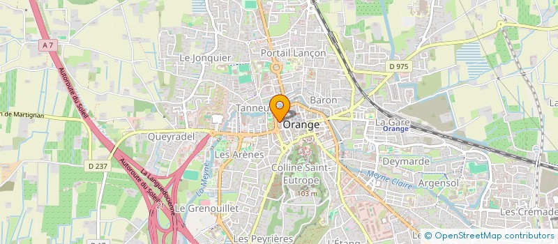 localisation de l'entreprise 317 936 235   ORANGE