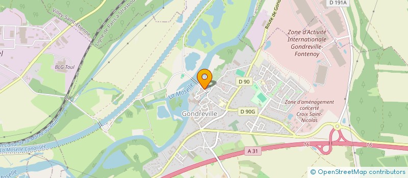 localisation de l'entreprise 317 970 226   GONDREVILLE