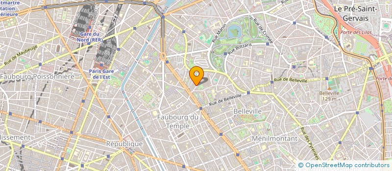 localisation de l'entreprise 317 973 261   PARIS