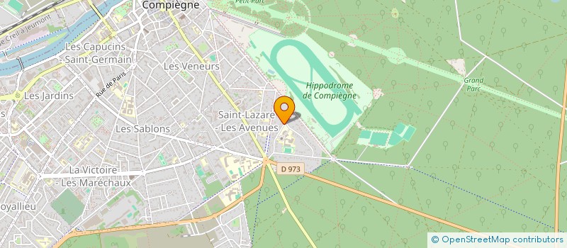 localisation de l'entreprise 318 031 572   PARIS