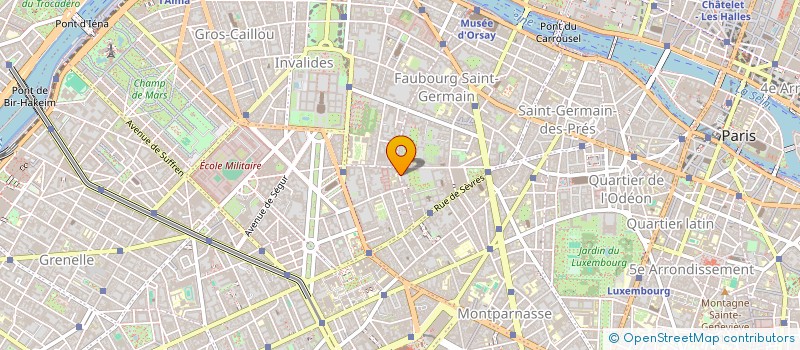 localisation de l'entreprise 318 050 952   PARIS