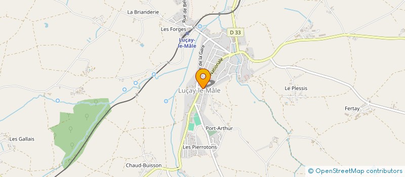 localisation de l'entreprise 318 155 389   VAL-FOUZON