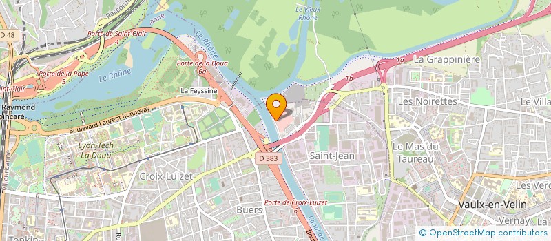 localisation de l'entreprise 318 342 391   VILLEURBANNE