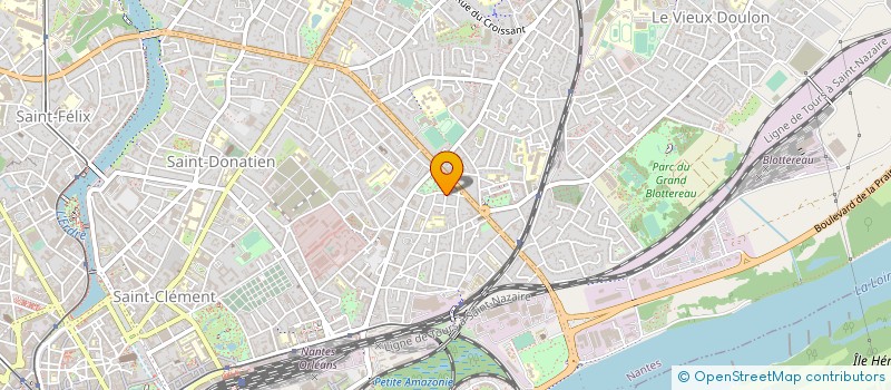 localisation de l'entreprise 318 451 895   REZE