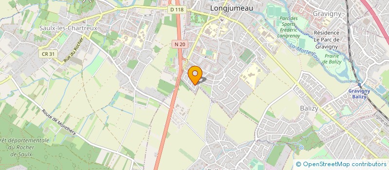 localisation de l'entreprise 318 468 121   CACHAN