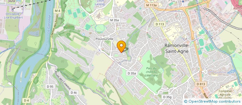 localisation de l'entreprise 318 469 822 à TOULOUSE