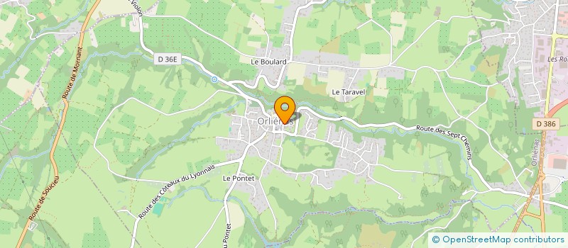 localisation de l'entreprise 318 676 145   VAL D'OINGT