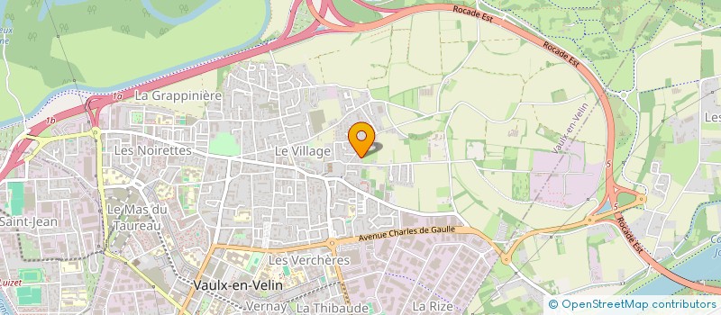 localisation de l'entreprise 318 911 054   VAULX-EN-VELIN