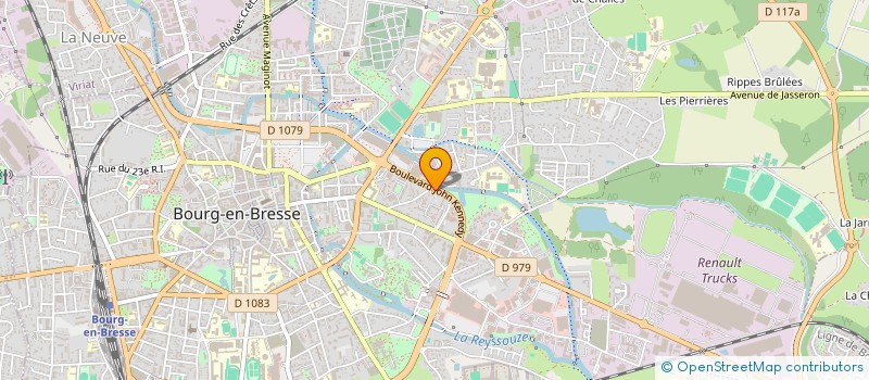 localisation de l'entreprise 319 062 261 à MONTAGNAT