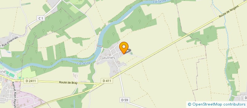 localisation de l'entreprise 319 070 710   TOULOUSE