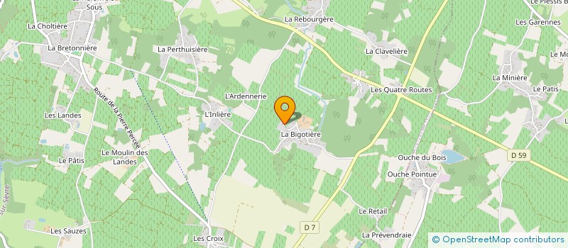 localisation de l'entreprise 319 124 269   CANDE