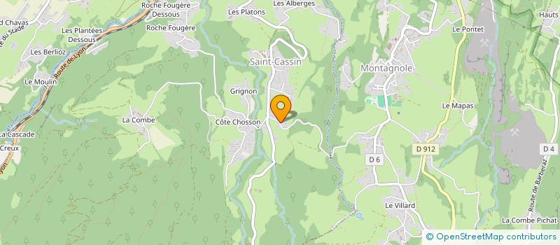 localisation de l'entreprise 319 192 514 à LES ULIS