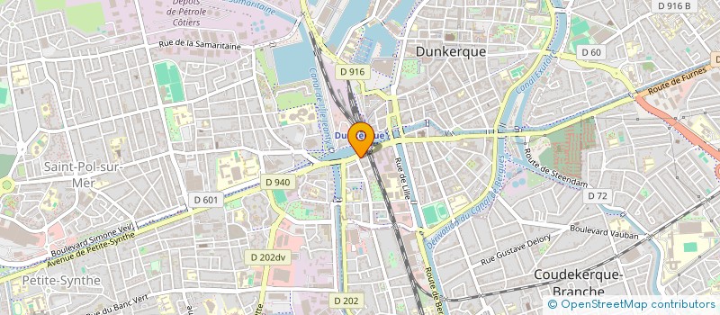 localisation de l'entreprise 319 264 362 à DUNKERQUE